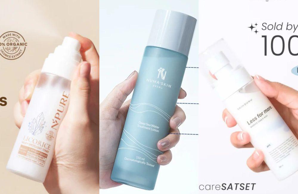 7 Rekomendasi Milky Toner Brand Lokal, Tawarkan Hidrasi Lebih!