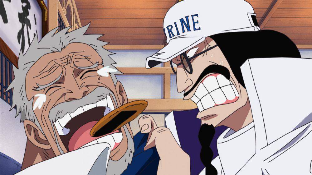 Garp dan Sengoku dalam One Piece episode 431 (dok. Toei Animation/One Piece)