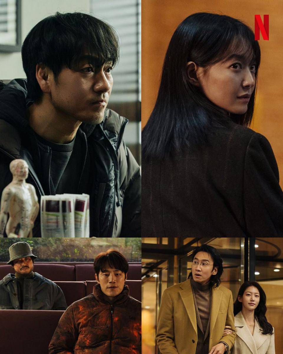 cuplikan drakor Karma (x.com/NetflixKR)