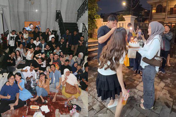 Potret Mahalini Gelar Buka Puasa Bersama di Hari Ulang Tahunnya ke-25