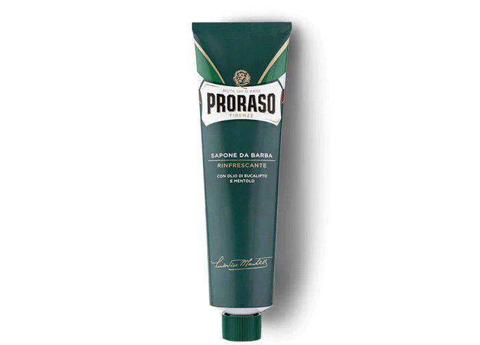 Proraso Shaving Cream Tube Refreshing Eucalyptus (shopee.co.id/PomadeKu - Get Style with US)