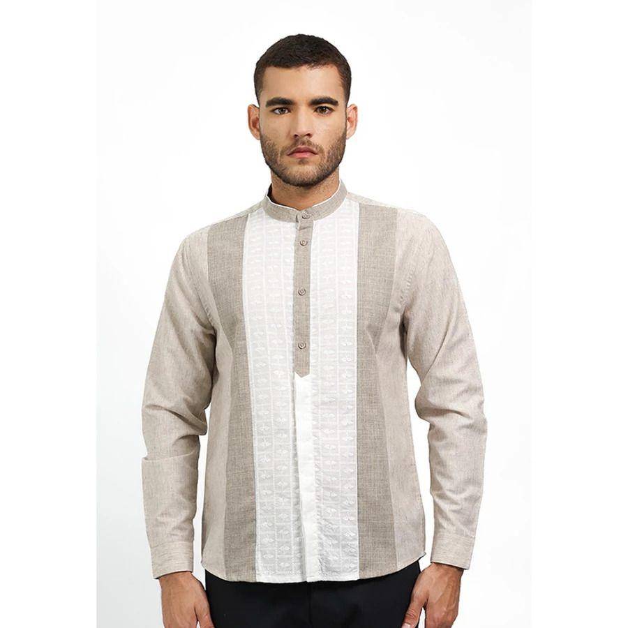 Baju koko dengan kombinasi warna (shopee.co.id/MOC Official Shop)