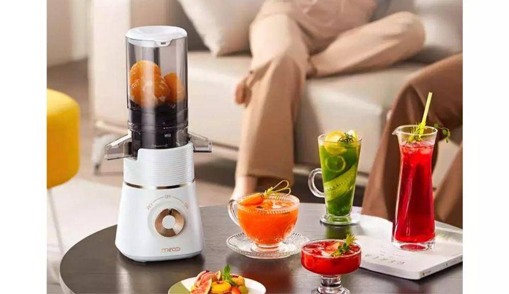 Mecoo Slow Juicer Extra Big Mouth (shopee.co.id/Mecoo Official Shop)