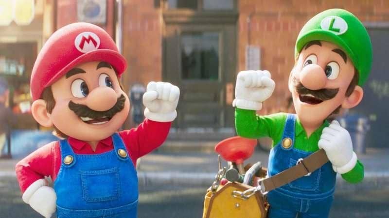 The Super Mario Bros. Movie (2023)