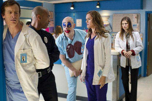 adegan dalam serial Childrens Hospital. (dok. Adult Swim/Childrens Hospital)