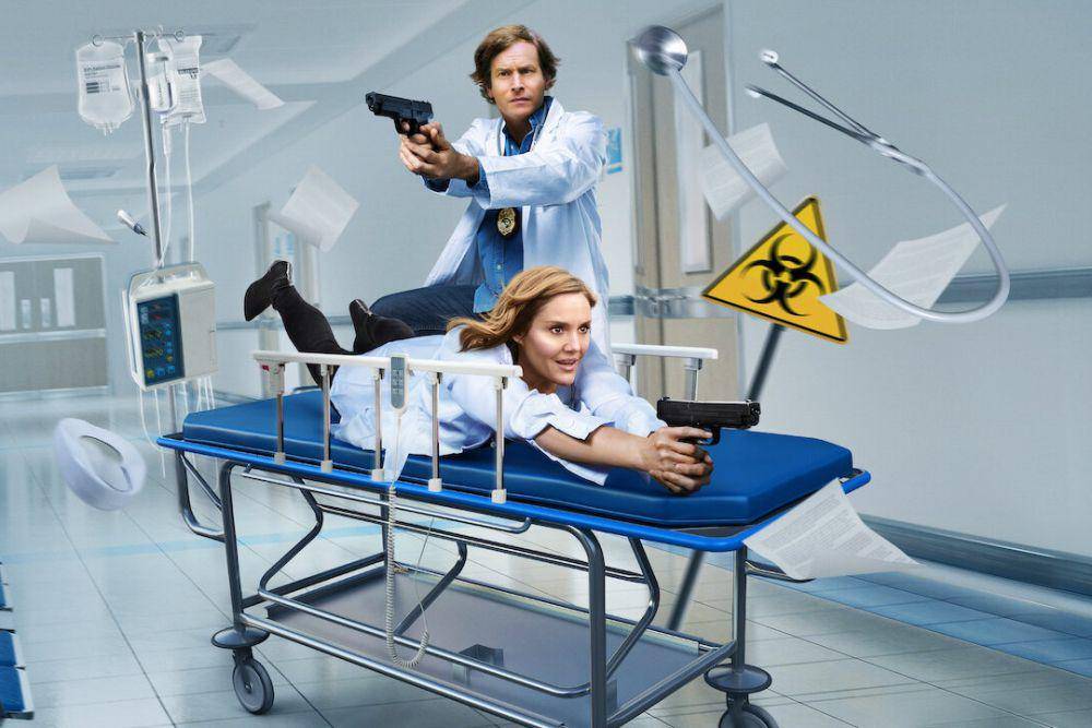 poster serial Medical Police. (dok. Netflix/Medical Police)