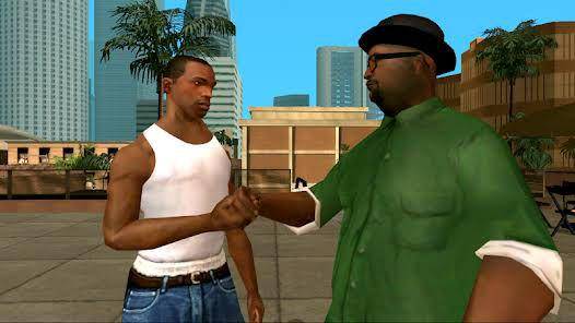 cutscene GTA: San Andreas (dok. Rockstar Games/GTA: San Andreas)