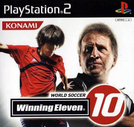 cover Winning Eleven 10 (dok. Konami/Konami 10)