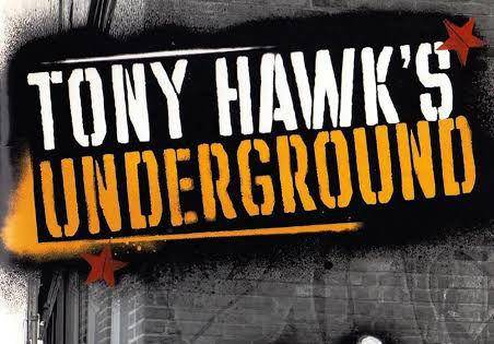 cover Tony Hawk’s Underground (dok. Neversoft/Tony Hawk’s Underground