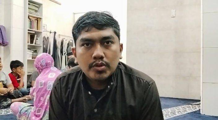 Rifaat selaku ketua panitia Masjid Taj'ul Madras (IDN Times/Eko Agus Herianto)
