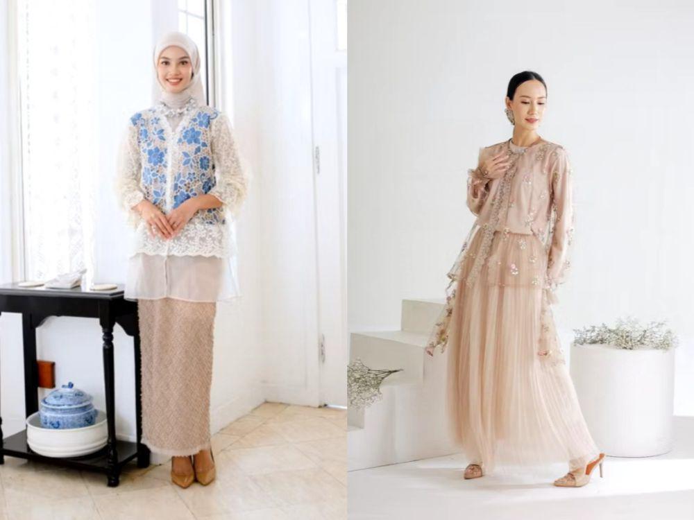 9 Rekomendasi Outer Brokat untuk Gamis Lebaran 2025, Istimewa!