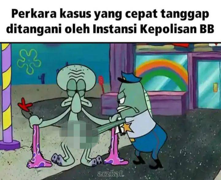 meme oknum parcok (instagram.com/pos.total)