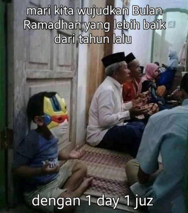 meme tadarusan saat Ramadan (instagram.com/debvcxz)