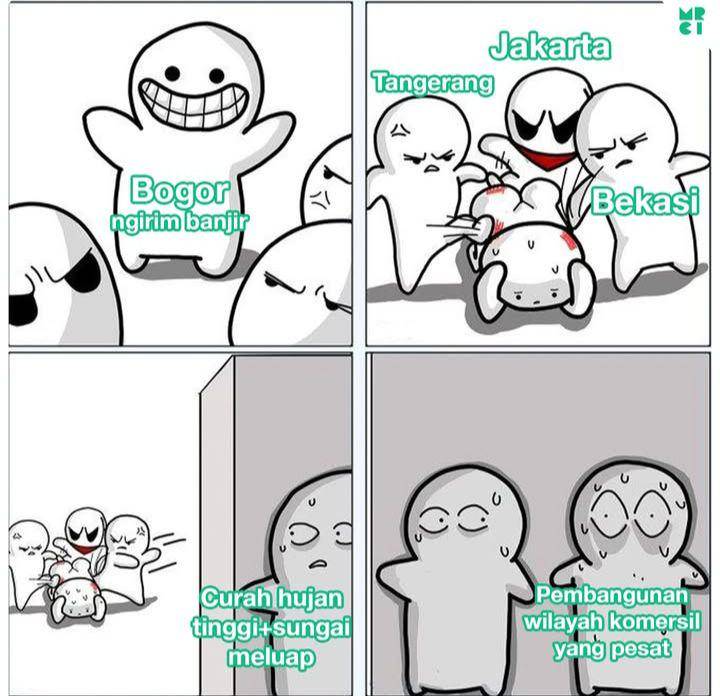 meme banjir (instagram.com/mrci.id)