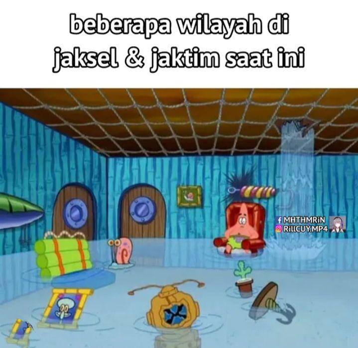 meme banjir (instagram.com/rillcuy.mp4)