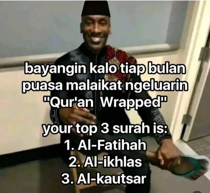 meme tadarus saat Ramadan (instagram.com/mukaikhlas_)