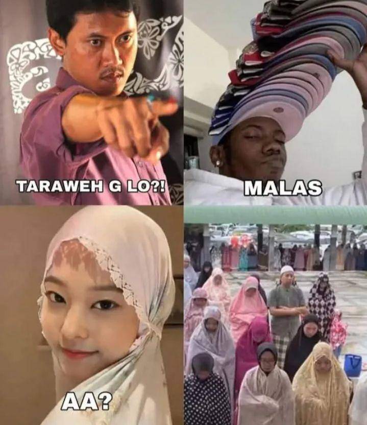 meme Tarawih (instagram.com/meme.comic.lovers)