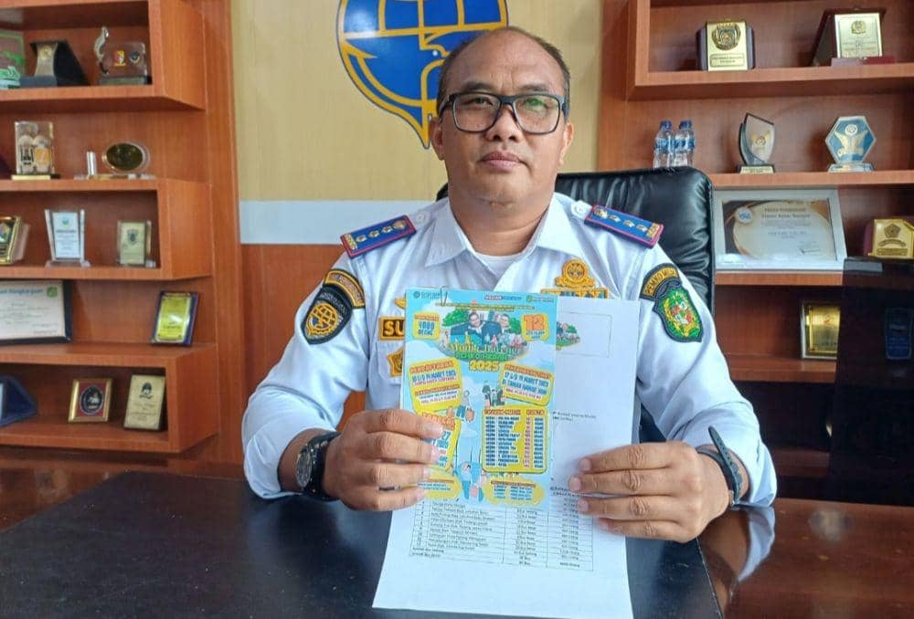 Plt Kepala Dinas Perhubungan Kota Medan, Suriono (Dok. Diskominfo Medan)