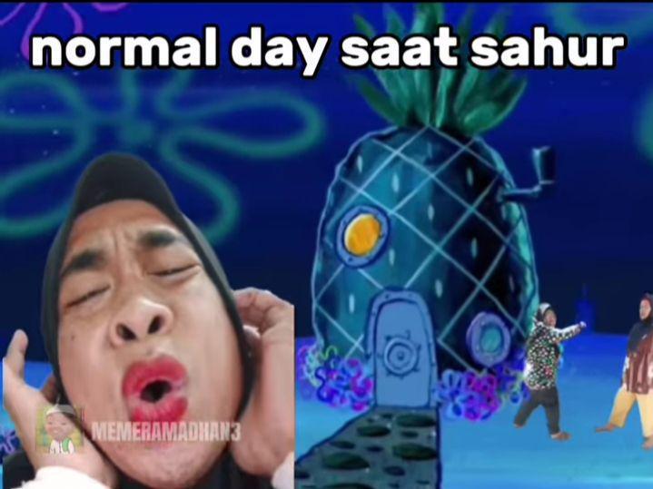 7 Momen Kejadian Unik saat Sahur, Didatangin Gajah sampai Mimi Peri