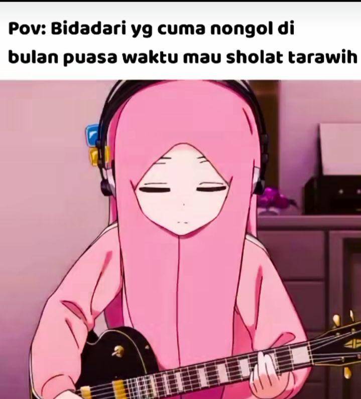 meme Tarawih (instagram.com/memeislami.id)