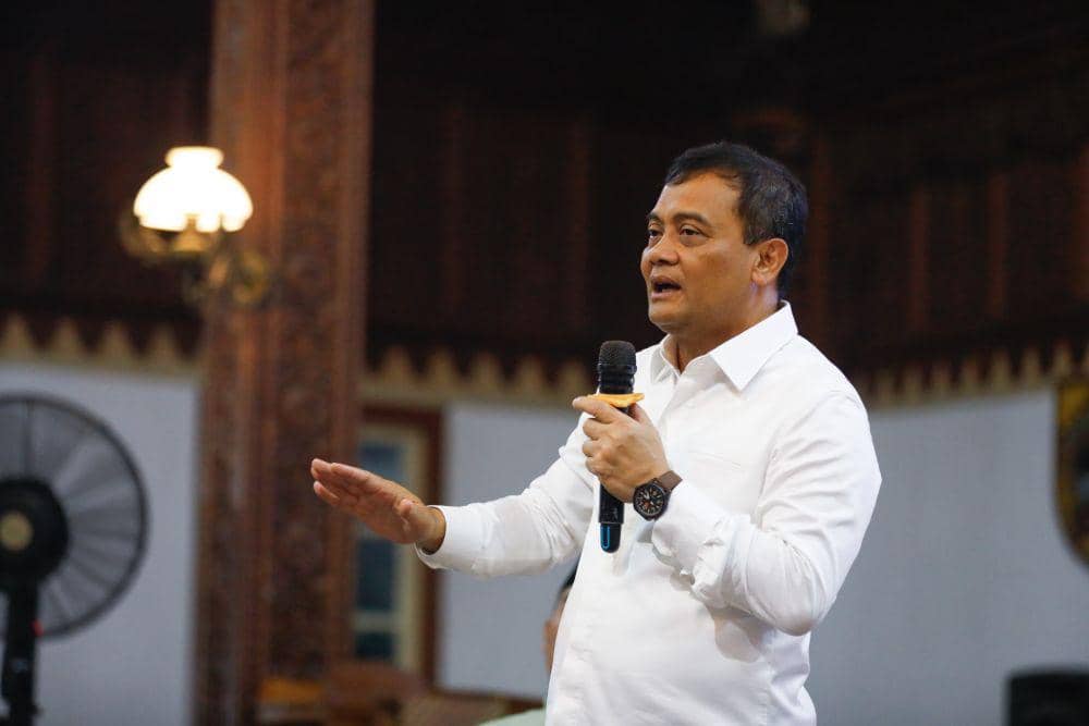 Gubernur Jateng Ahmad Luthfi. (IDN Times/Dok Humas Pemprov Jateng)