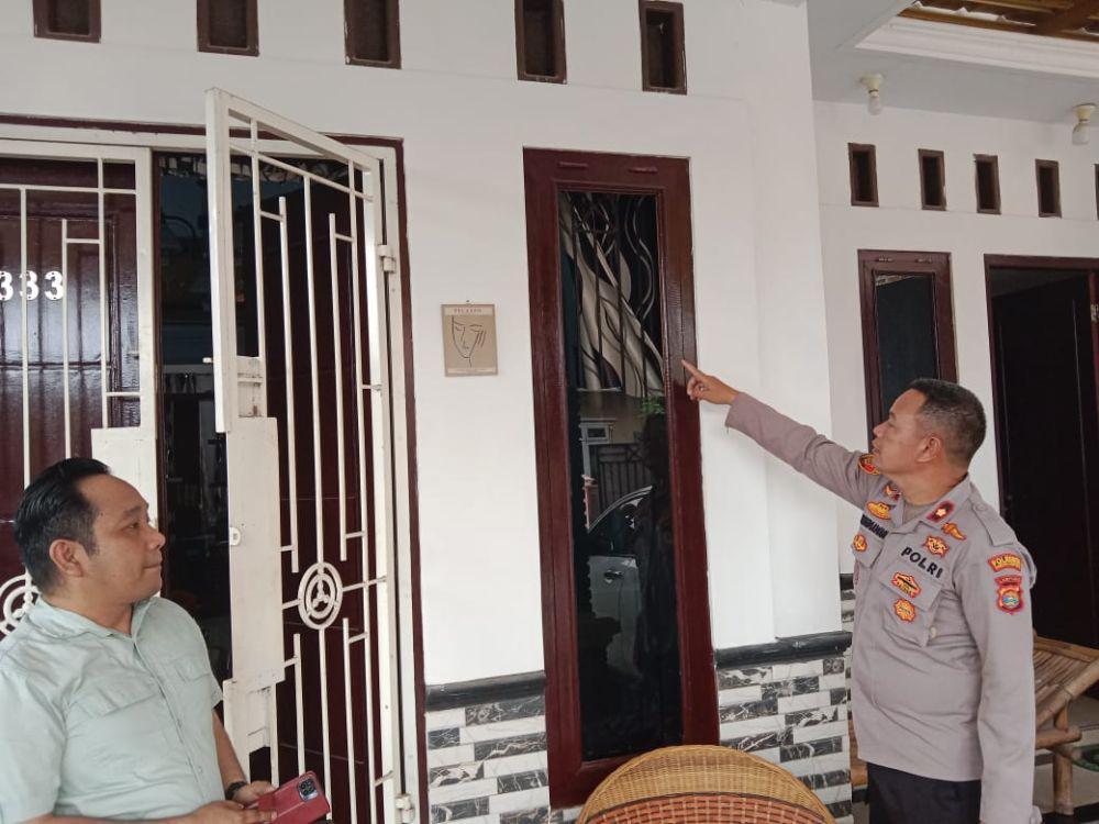 Polisi Selidiki Pelemparan Bom Molotov Rumah Pengacara Bandar Lampung