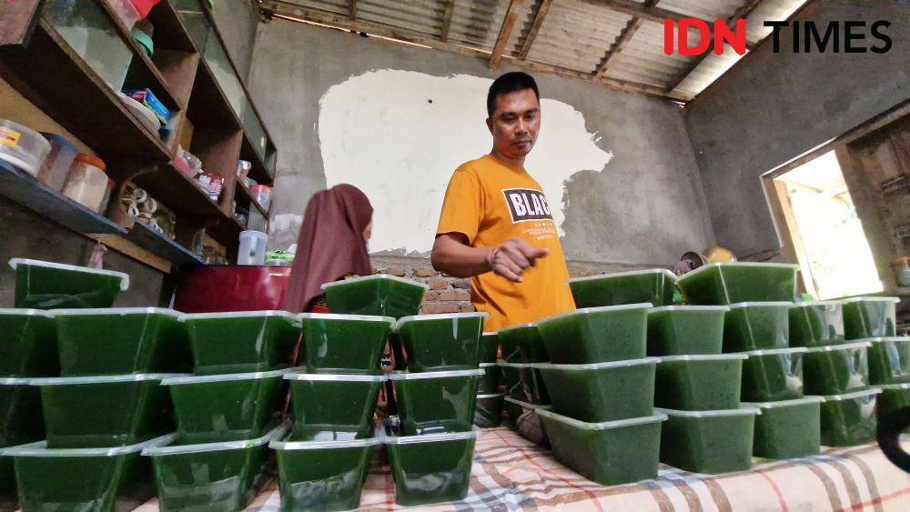 Ramadan, Permintaan Cincau Hijau Melejit di Ponorogo