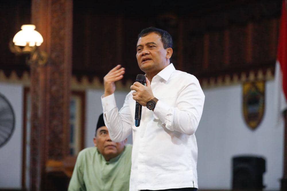 Gubernur Jateng Ahmad Luthfi. (IDN Times/Dok Humas Pemprov Jateng)