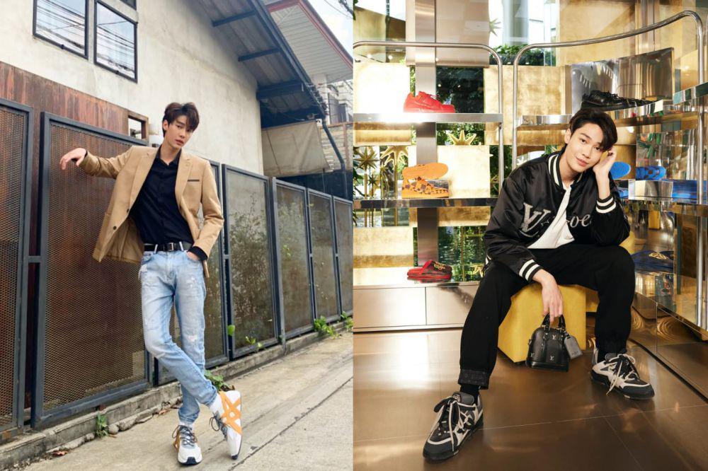 7 Inspirasi Outfit Layering ala Aktor Dew Jirawat, Sleek and Smart!