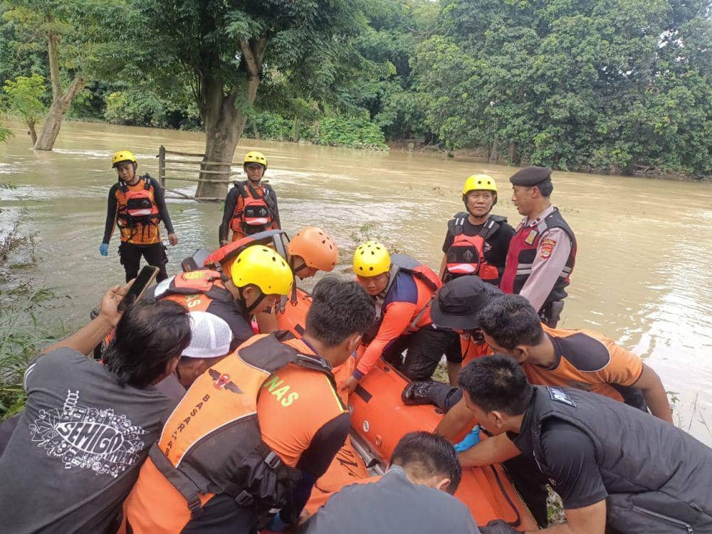 Diduga Akhiri Hidup, Pria di Lampung Tengah Tewas Melompat ke Sungai