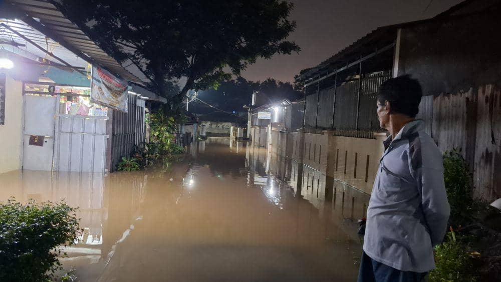 Yusuf warga Rajabasa Induk, Bandar Lampung. (IDN Times/Muhaimin)