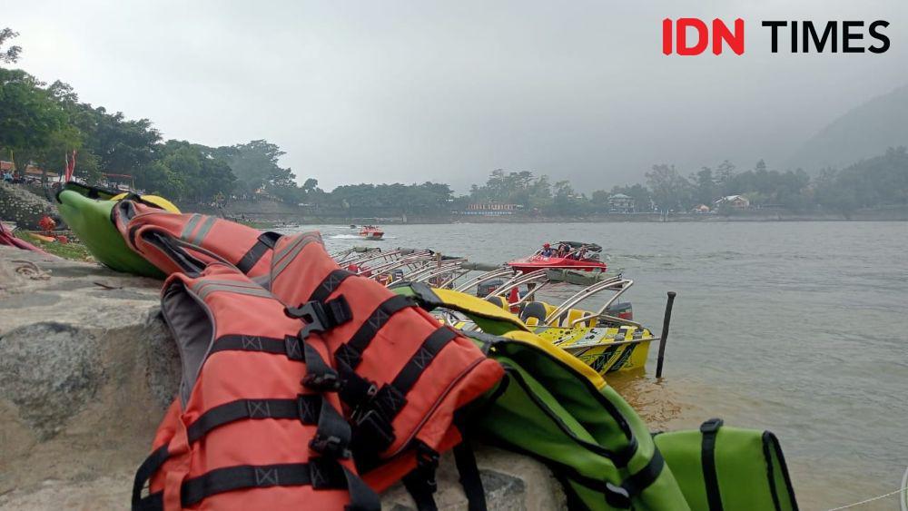 Awal Ramadan, Kunjungan Wisata di Magetan Terjun Bebas