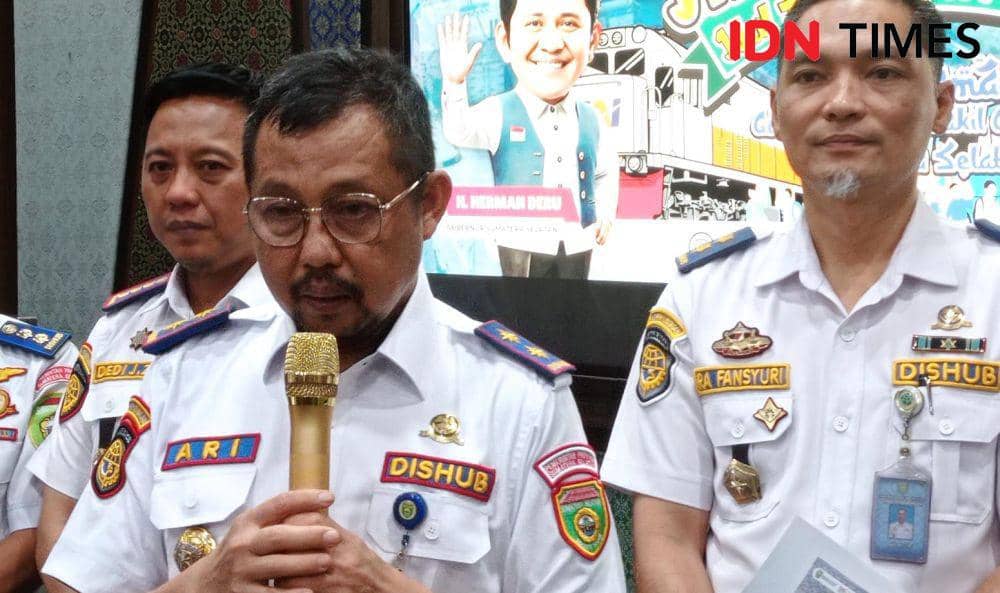 Kadishub Sumsel Arinarsa JS (IDN Times/Rangga Erfizal)