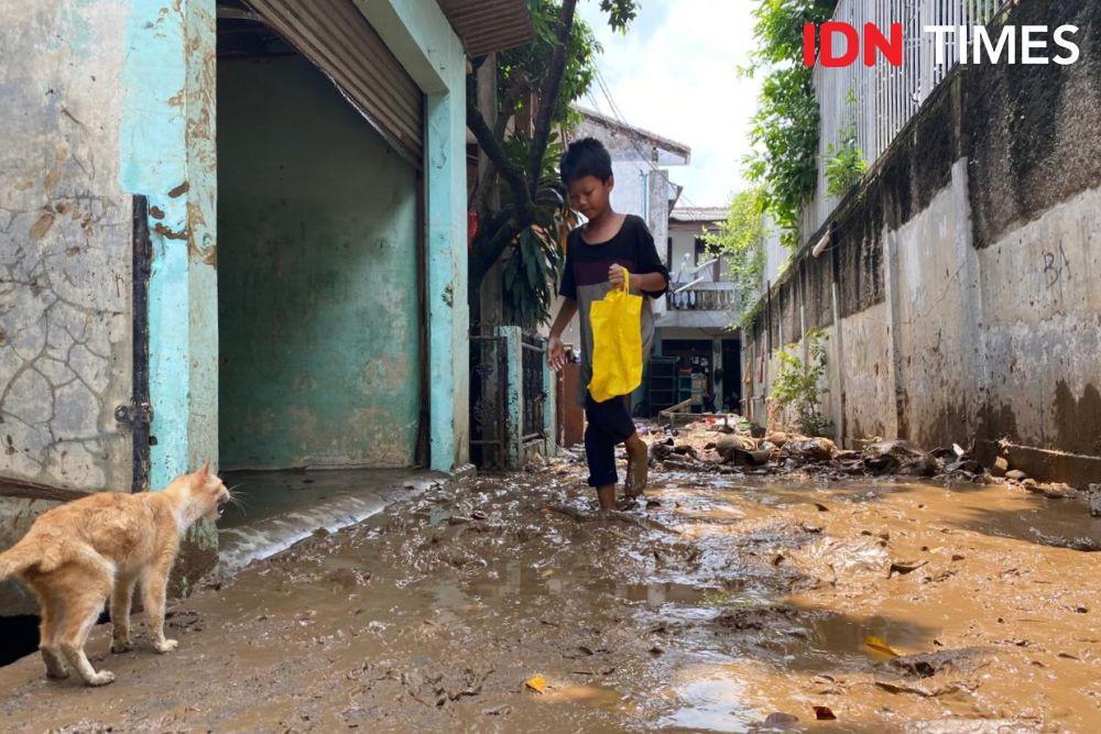 BPBD DKI Nyatakan Banjir Jakarta Telah Surut