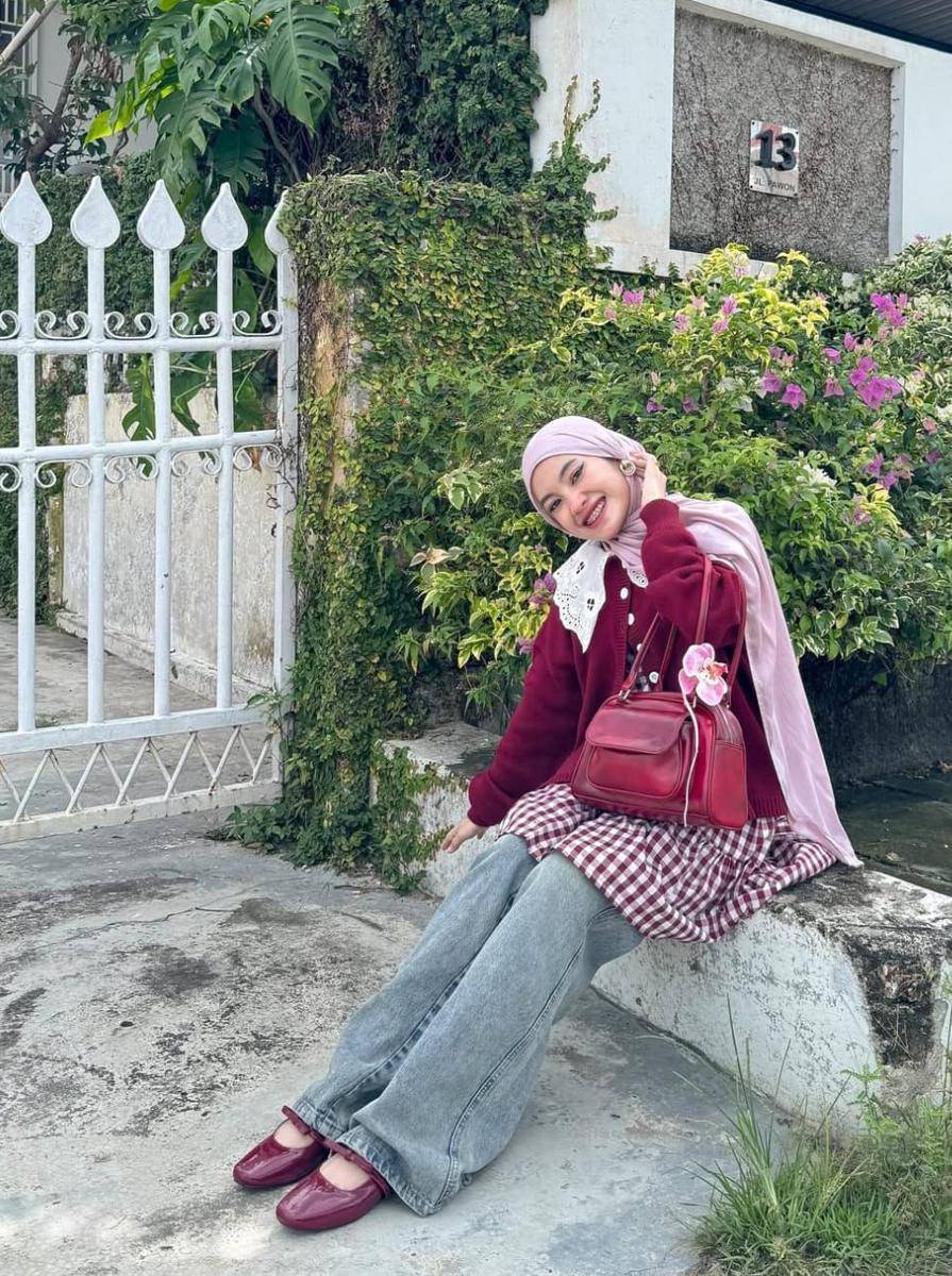 OOTD ala Olivia Putri (instagram.com/oliviaptr)