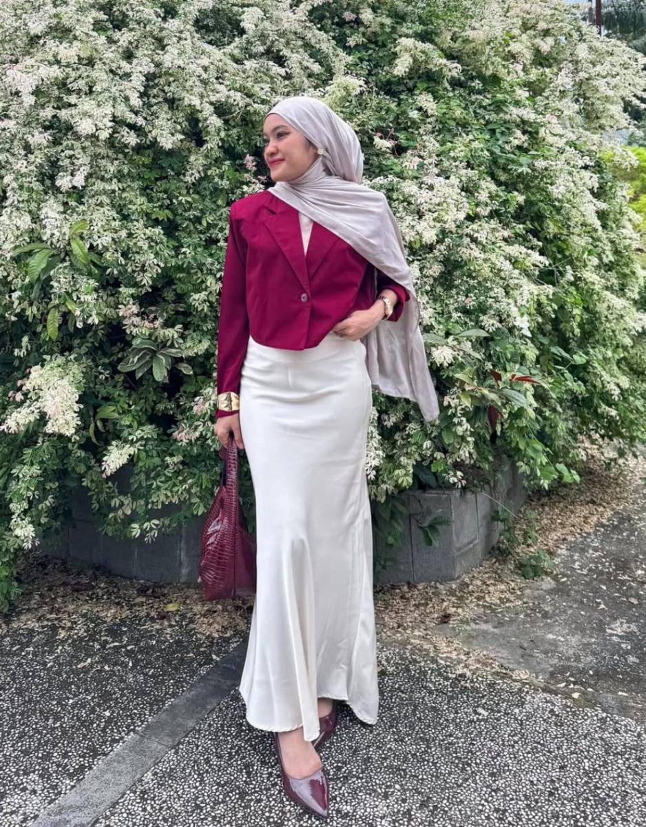 OOTD ala Olivia Putri (instagram.com/oliviaptr)