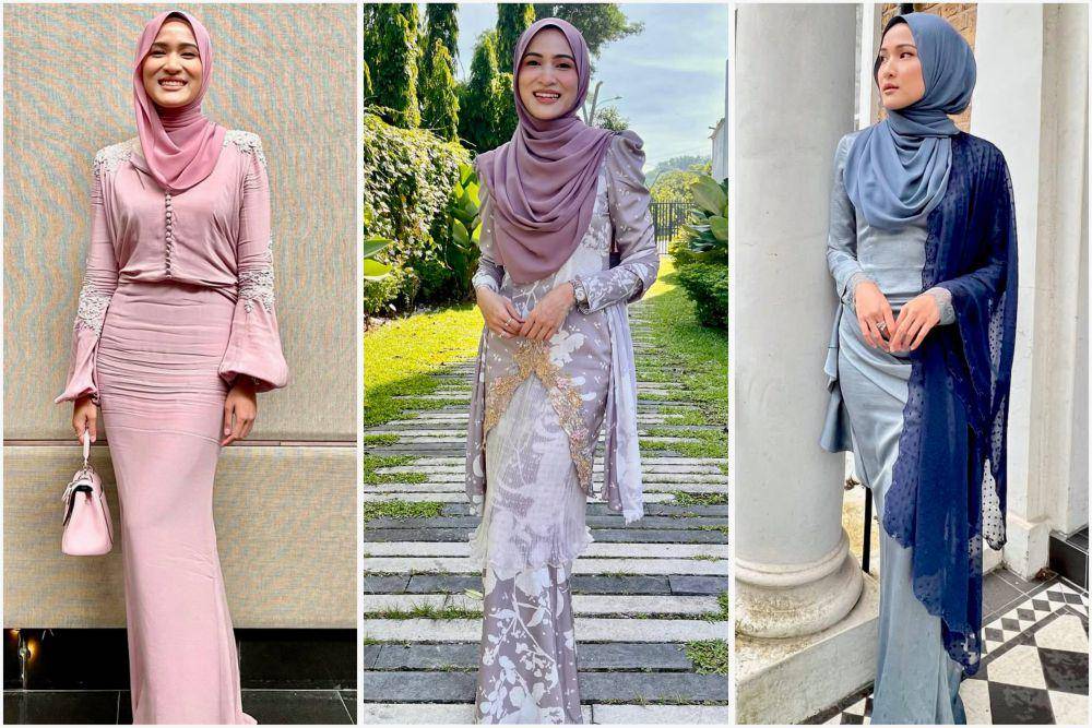 potret inspirasi outfit elegan dan berkelas buat orang dewasa ala Hanis Zalikha 