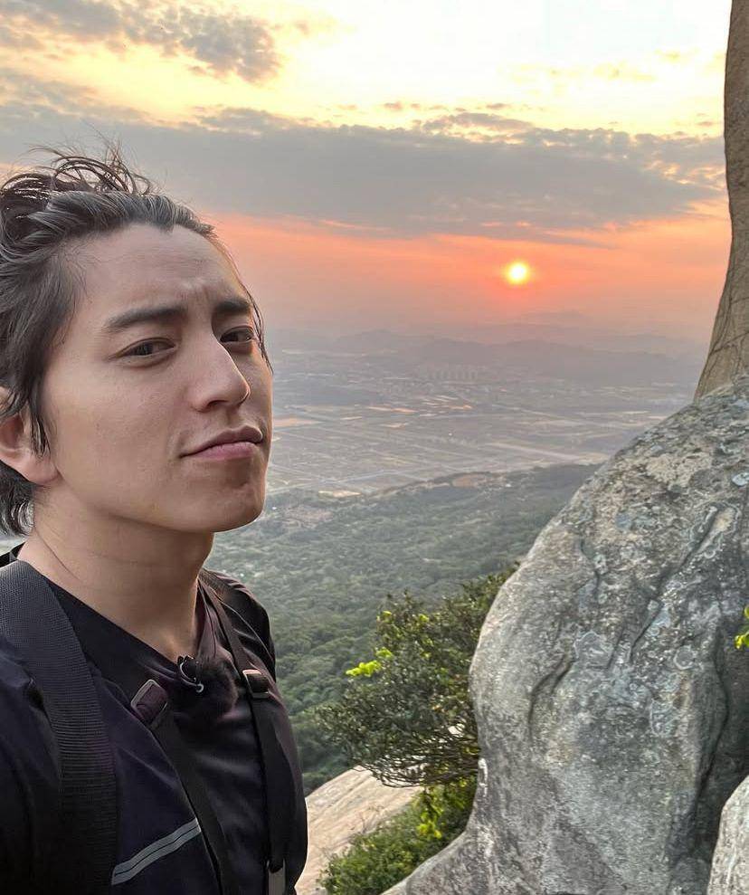 potret Darren Wang (Instagram.com/taluwang)