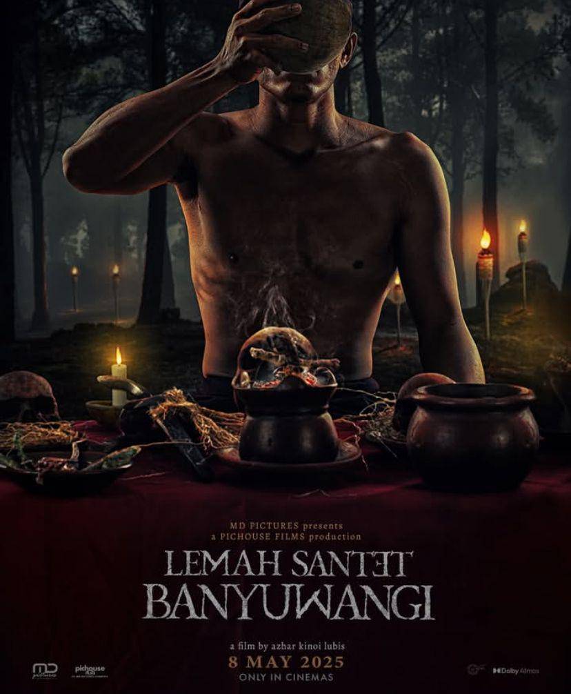 poster film Lemah Santet Banyuwangi (Instagram.com/mdpictures_official)