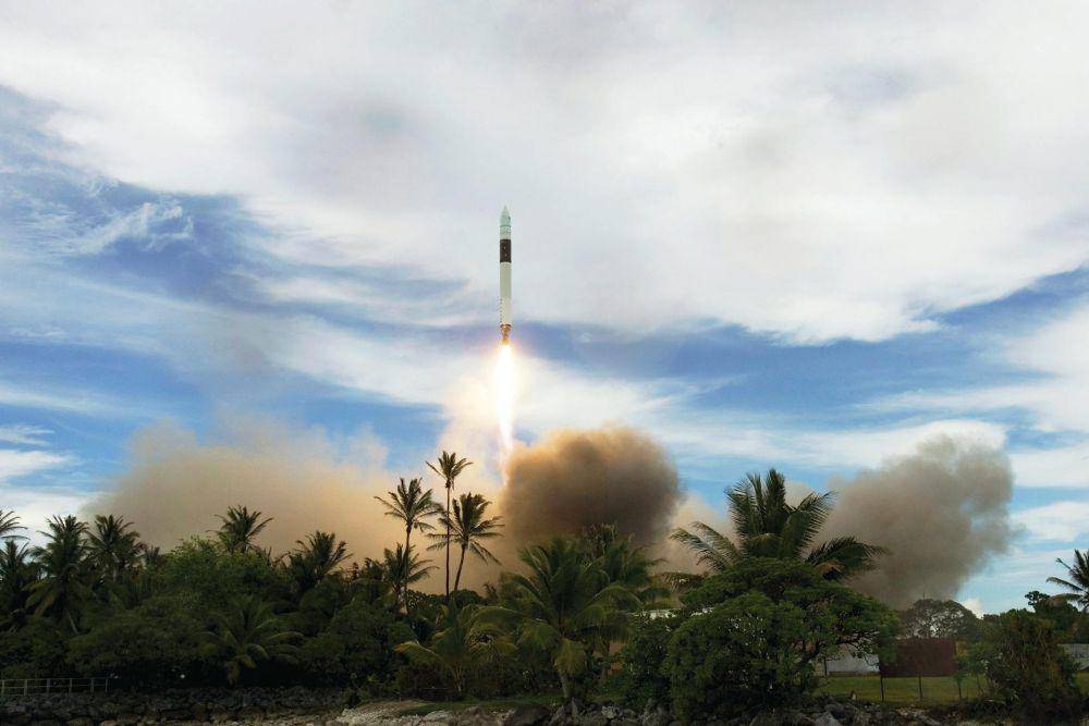 ilustrasi peluncuran roket (pexels.com/SpaceX)