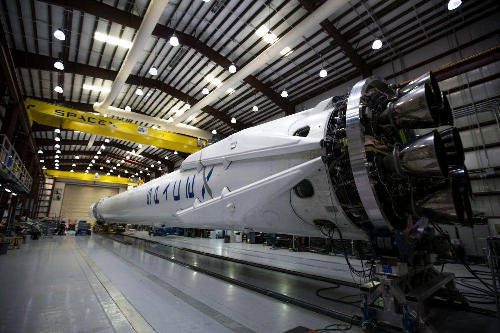 ilustrasi perusahaan SpaceX (pexels.com/SpaceX)