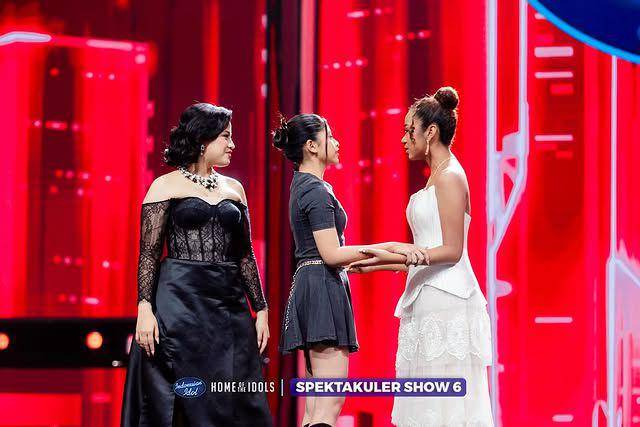 Shakira tereliminasi dari Spektakuler Show 6 Indonesian Idol 13 (instagram.com/indonesianidolid)