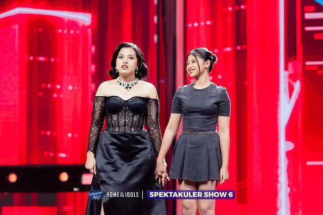 Shakira tereliminasi dari Spektakuler Show 6 Indonesian Idol 13 (instagram.com/indonesianidolid)