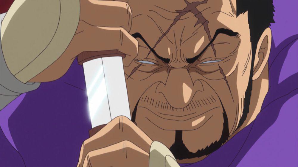 7 Marinir yang Menghormati Monkey D. Luffy, Siapa Saja?