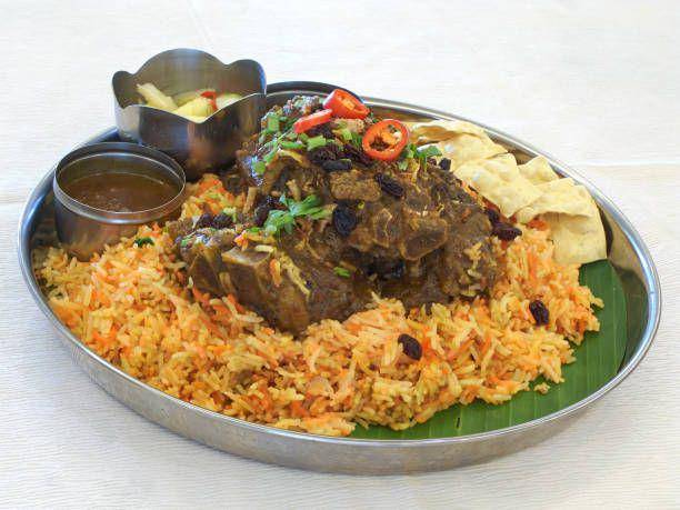 Ilustrasi nasi biryani. (istockphoto.com)