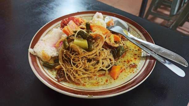Ilustrasi lontong medan. (istockphoto.com)
