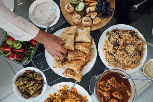 Ilustrasi kuliner khas timur tengah. (istockphoto.com)