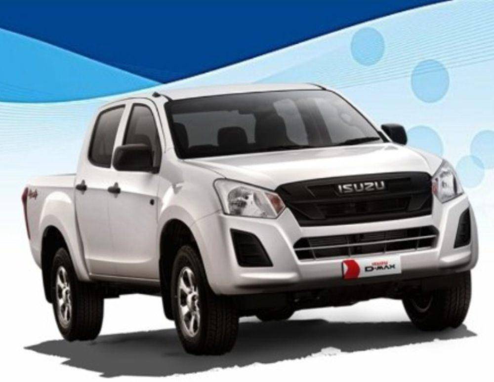 Ilustrasi Mobil Isuzu D-Max (dealerisuzu.id)