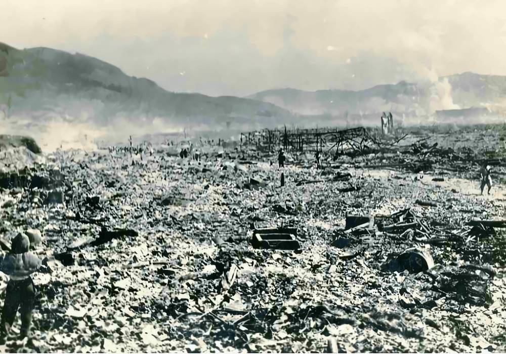 Efek bom di Nagasaki (commons.wikimedia.org/