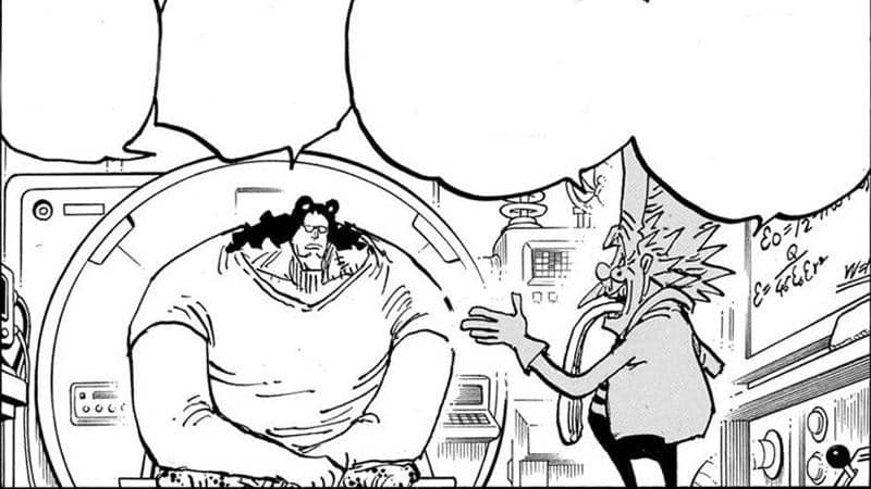 Kuma bertemu dengan Dr Vegapunk